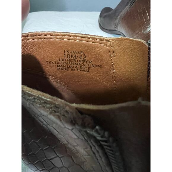 Lucky Brand Brown Ankle Boots - 10 Women's - Picture 6 of 7
